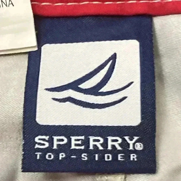 SPERRY TOP SIDER MENS SIZE 38 BOARD SHORTS MULTICOLOR STRIPES DRAWSTRING… - Picture 10 of 13